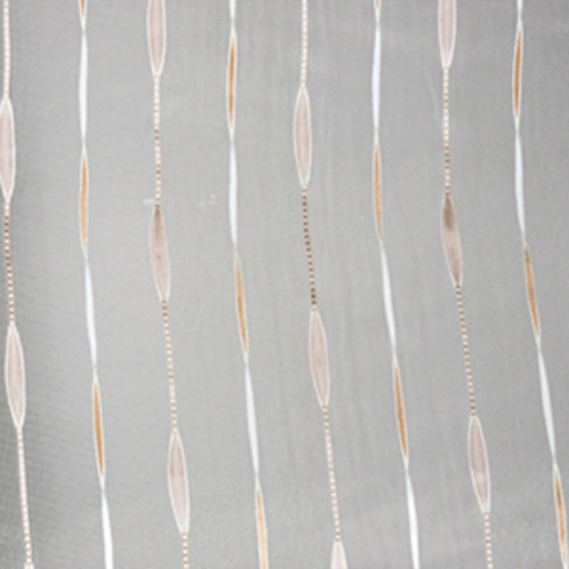 Tissu rivière rouge, Blanc
