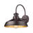 Motion Sensor Farmhouse Wall Sconce – Oil Rubbed Bronze Outdoor Barn Light, Exterior Wall Fixture, 2-Pack-531562522