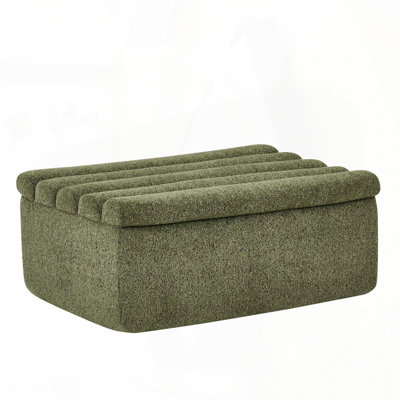 Repose-pieds modulaire pour canapé modulaire - Chenille, sans assemblage (supplémentaire)