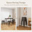 Ensemble de 4 tabourets de bar 24 po-1597819061