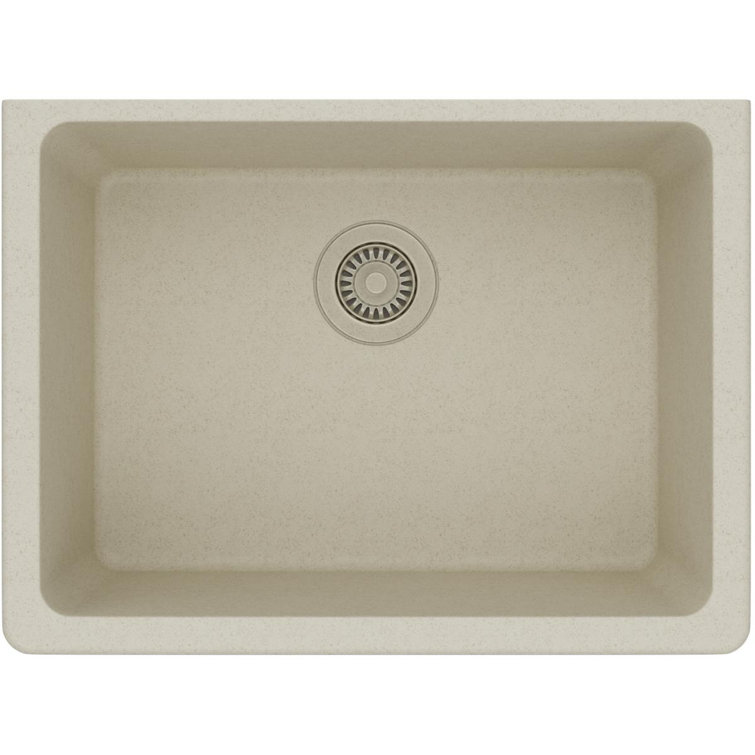 Quartz Classic 24-5/8" x 18-1/2" x 9-1/2" Undermount Kitchen Sink