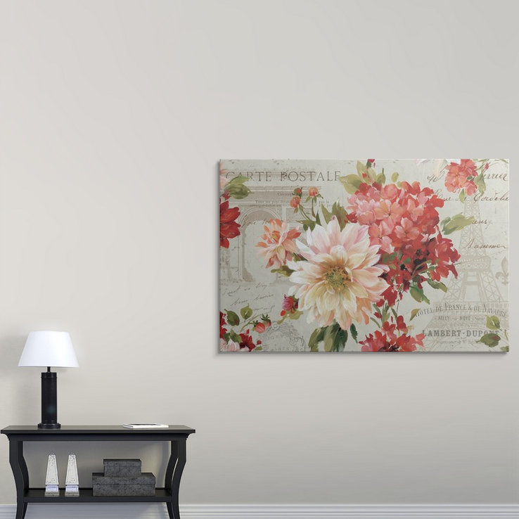«Musso PS Je T'aime I Light» par Lisa Audit, impression, H 32 po x l 48 po x P 1,5 po, Toile