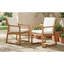 Chaises d'extérieur pour patio, cour arrière, jardin