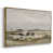 Gold Floater Framed Canvas