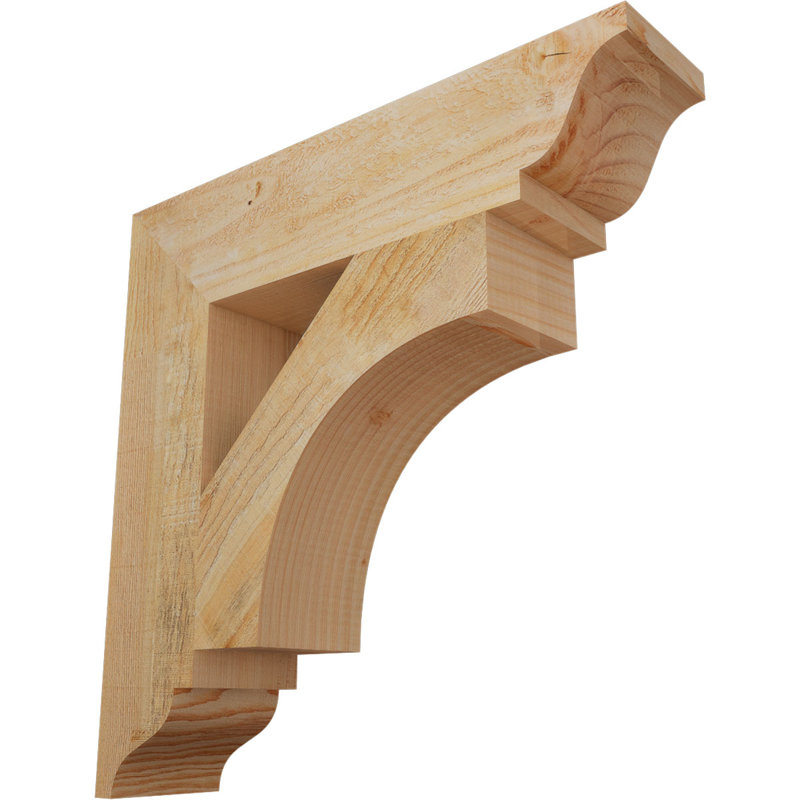 Support de scie brute brute Westlake, sapin Douglas, l 4 po x P 18 po x H 18 po, H 18 po x l 4 po x P 18 po, Douglas, Rugueux