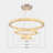 3 - Light Dimmable LED Chandelier