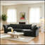 Canapé modulaire avec accoudoir droit, accoudoirs larges et coussins décoratifs-991003613
