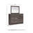 Stutler 60.5'' W 6 - Drawer Dresser