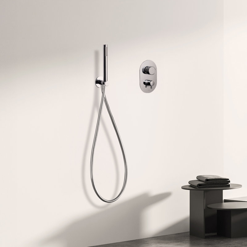 Ensemble de douche complet Primo, Chrome poli