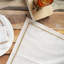 Serviettes en coton | Ensemble de 2 serviettes de table en coton brodé Céramique-1304876491-1304876488