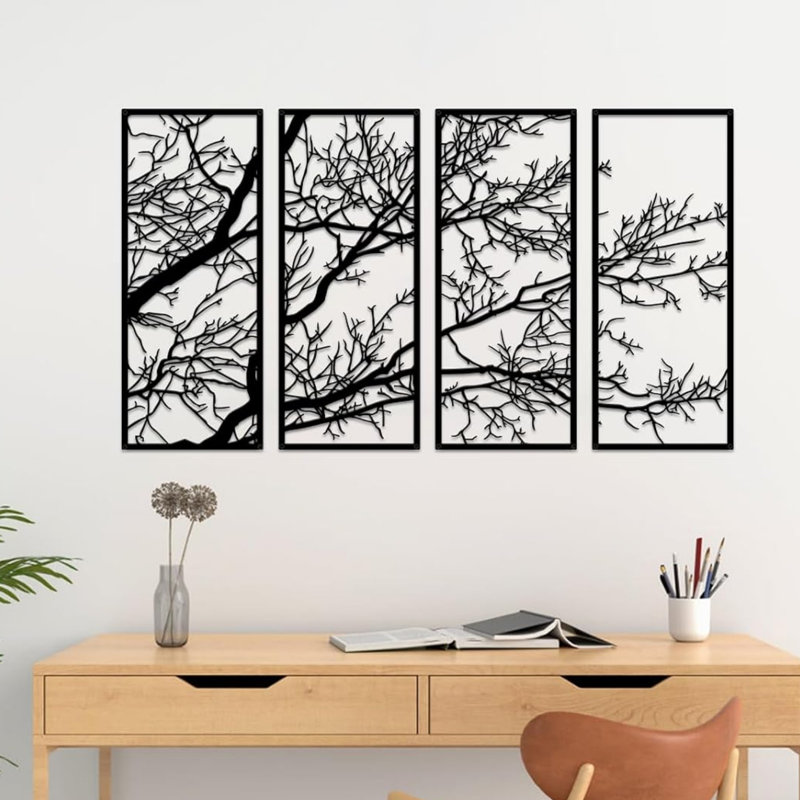 Abstract Wall Decor