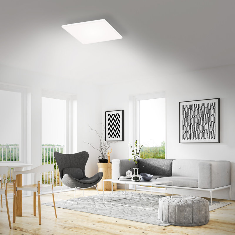 Frameless LED Flush Mount
