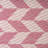 NICOLE MILLER NEW YORK Country Calla Herringbone Indoor/Outdoor Area Rug, Pink/Ivory-67637897