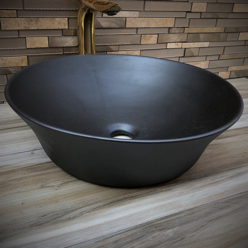 Lavabo vasque circulaire Redonda