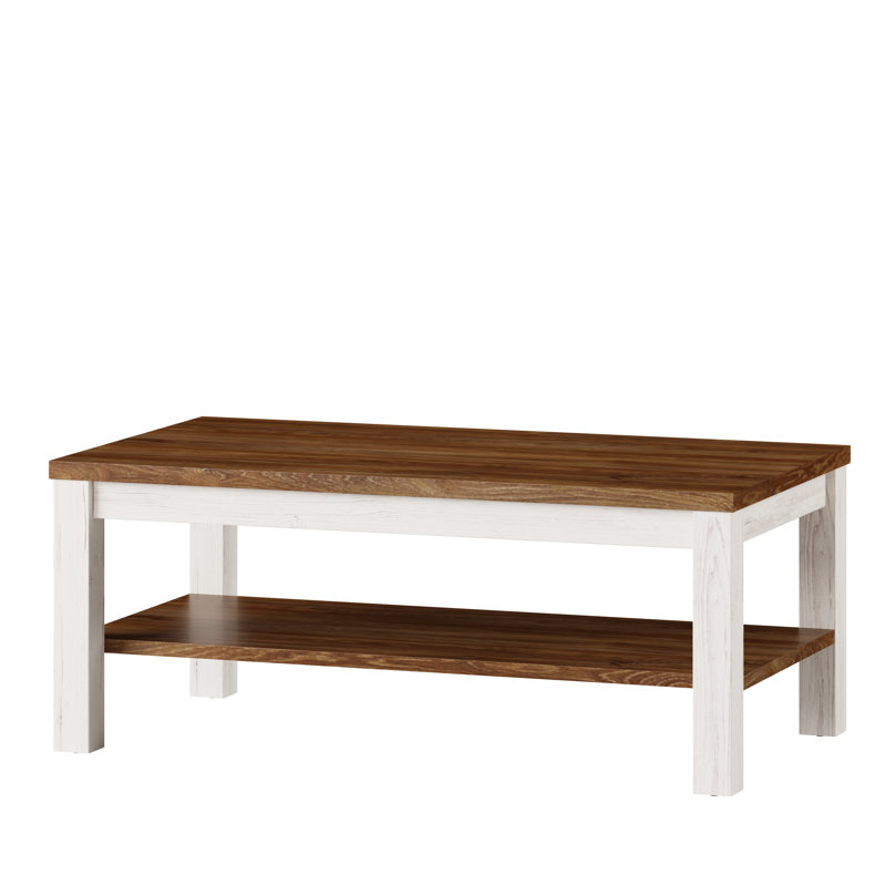 COUNTRY Four Leg Coffee Table with Storage