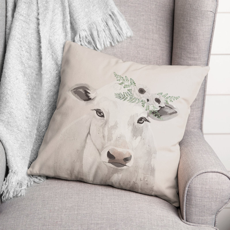  Polyester Throw Square Pillow Cover & Insert