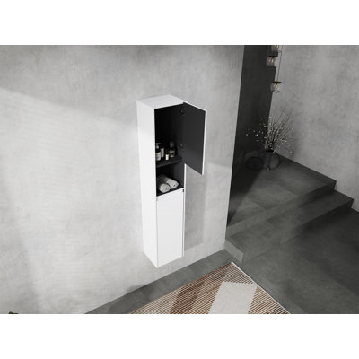 12" Bathroom Side Cabinet