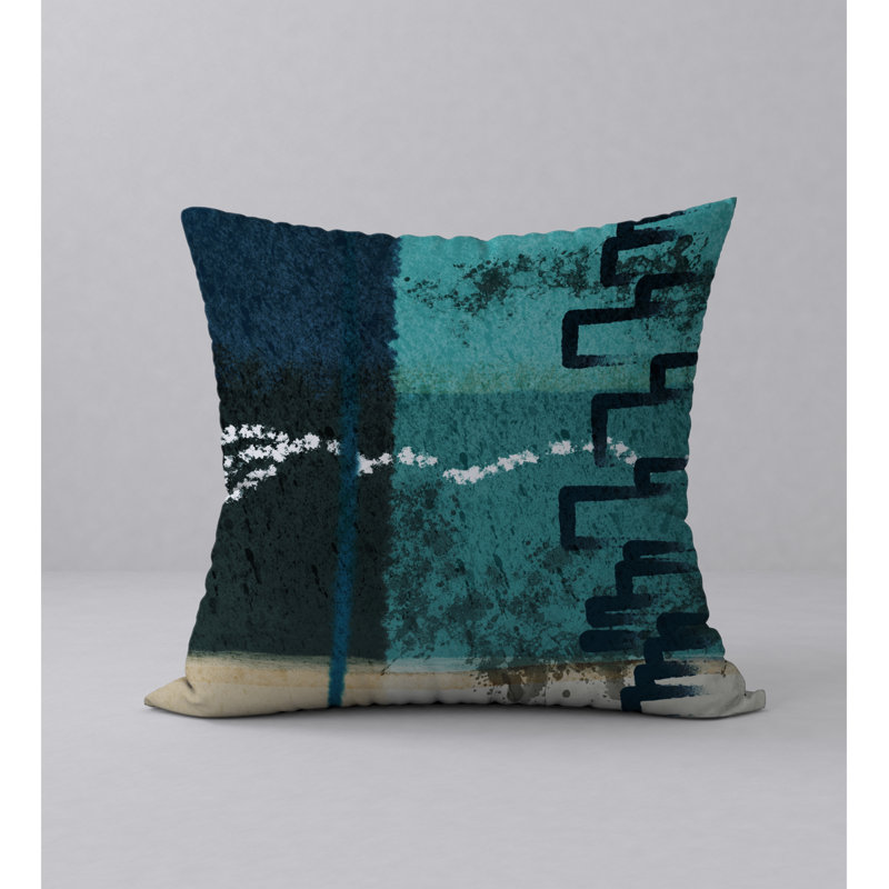 Coussin décoratif carrée fantastique cool, 20 po x 20 po