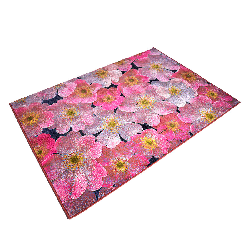 Issabelle Floral Area Rug, Rectangular 133 x 190cm