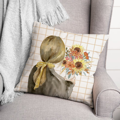  Square Pillow Cover & Insert