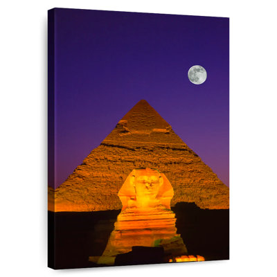 The Sphinx And Pyramid Of Giza