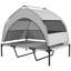 Lit surélevé pour animal de compagnie, lit surélevé pour chien portable-129513228