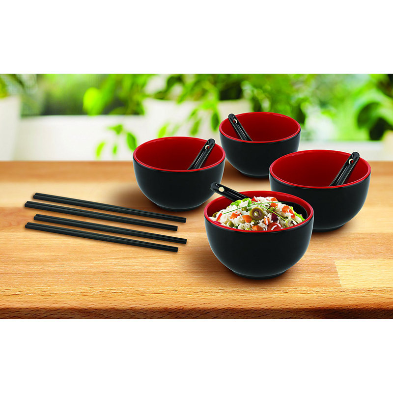 Ensemble de bol pour le riz de cuisine asiatique Shyon