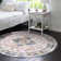 Tapis oriental gris
