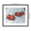 «Red Apples» par Carrie Arnold, reproduction d'art encadrée sur bois-2025909136