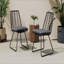 DEJA CHAIR, 2PCS avec 2 coussins