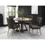 Phillippi Round Metal Base Dining Table