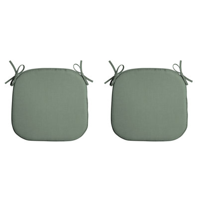 ARDEN earthFIBER Indoor/Outdoor Foam Seat Pad, 17 x 16