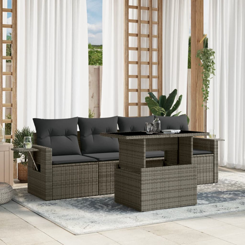 Vidaxl Garden Sofa Set