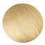 Table basse ronde avec plateau en relief