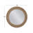 Mayflower Round Wall Mirror with Rope Frame – Coastal Nautical Décor