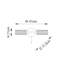 Clandown Natori 2-Light Bathroom Wall Light