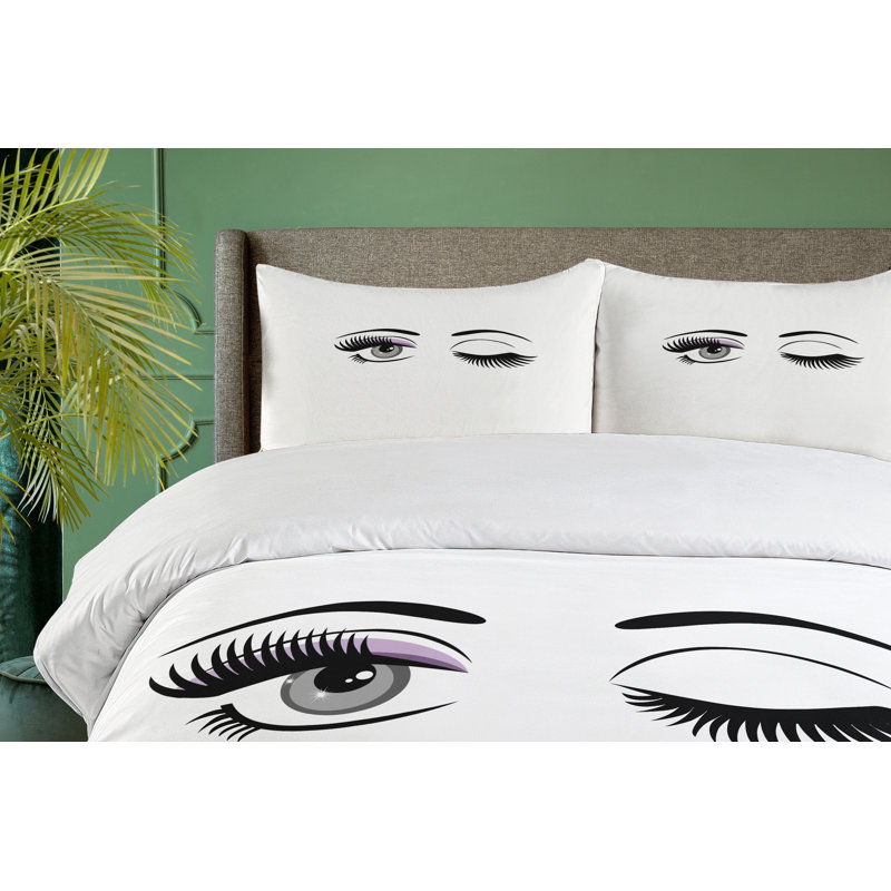 No Duvet Cover, Queen Duvet Cover + 2 Standard Shams