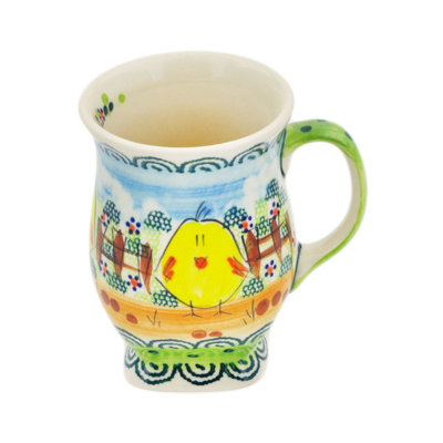 11 oz. Tasse en grès - Mésange