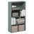 Breylynn 41.7" H x 23.6" W Standard Bookcase-1513880013-1517796914
