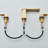 Widespread 2-handle Bathroom Faucet