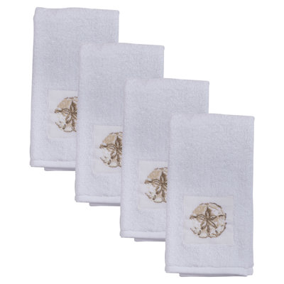 Ensemble de 4 serviettes pour chambre d'invité Jessy