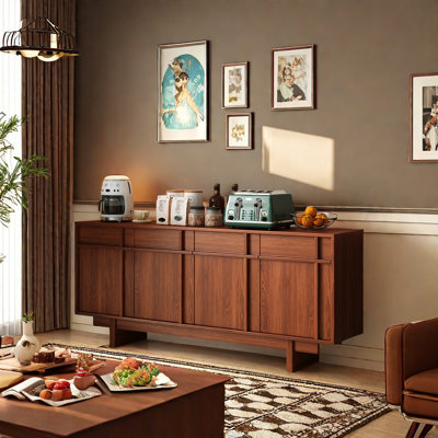 Nordic Retro Style Accent Cabinet