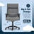 Serta Comfort Executive Big & Tall Office Chair, Ergonomic High-Back, Semi Plush Seat, Padded Arms-98967766