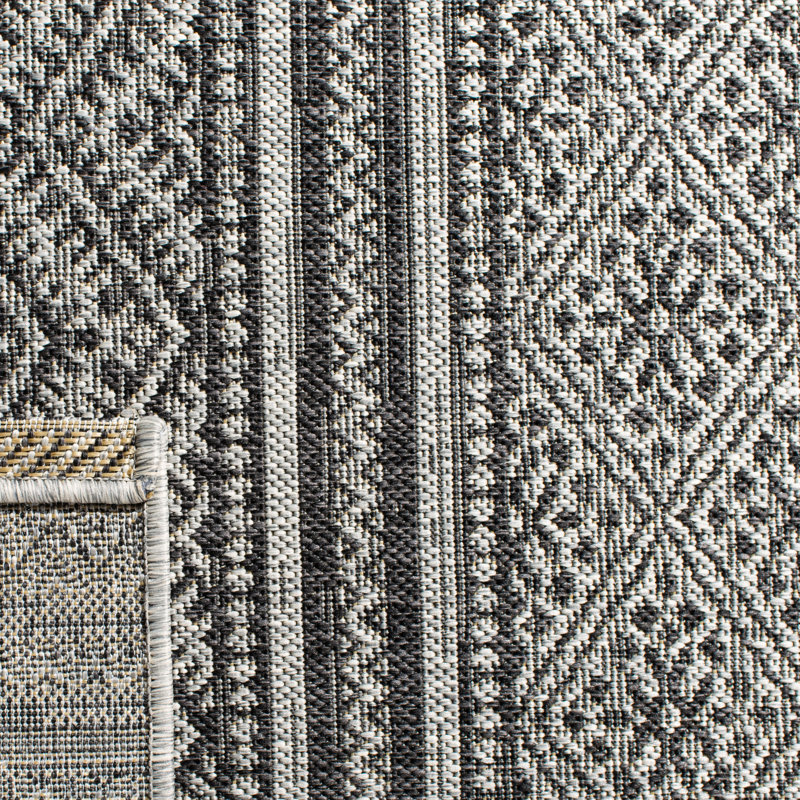 Adriann Performance Southwestern Indoor/Outdoor Area Rug, Runner 2'3" X 12'