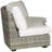 Montclair Outdoor Large Curved Armless Sofa-114655096