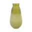 Vase en verre D6.5X12.5 "