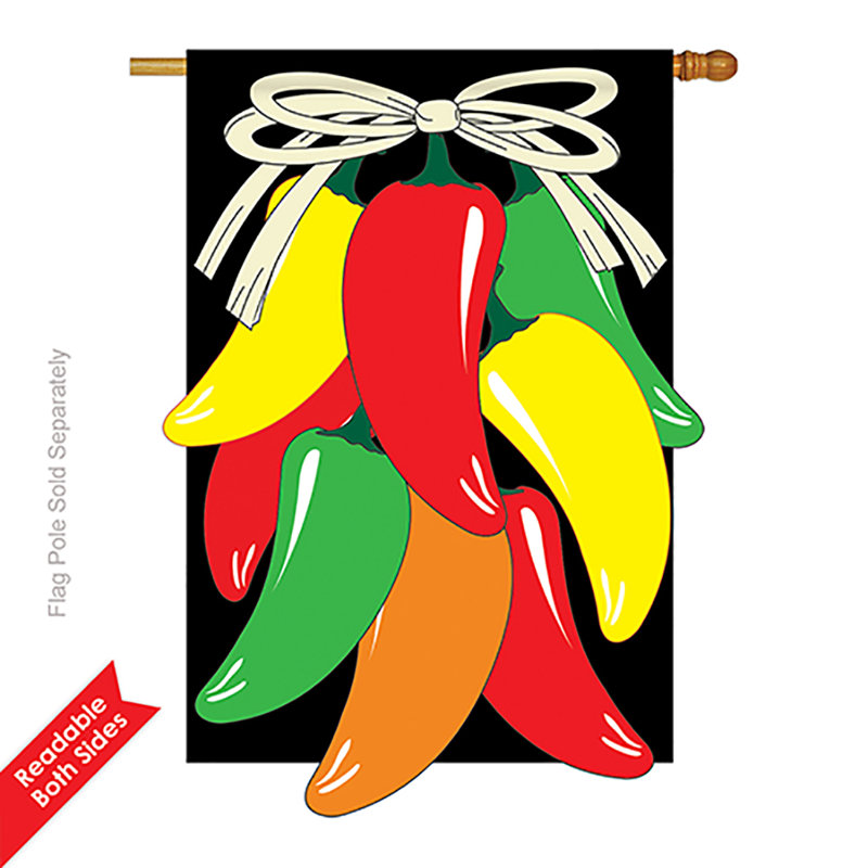 Miro Double Sided 40'' H x 28'' W Polyester House Flag