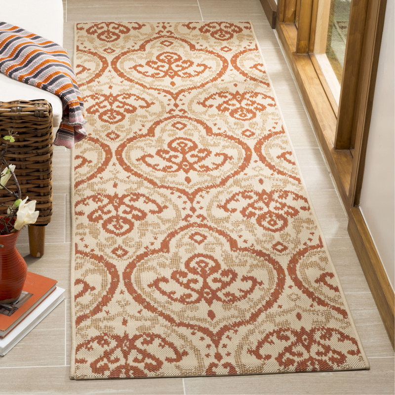 Fairview Martha Stewart Performance Ikat Rug, Runner 2'7" x 8'2"