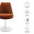 Lippa Upholstered Swivel Dining Chair-105239765-105239768