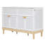 Grand lit escamotable avec cadre mural pliable, lit mural peu encombrant pour les petites pièces et les espaces invités-68287640